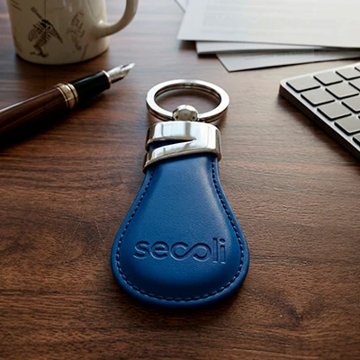 Kit Classic Secoli - Chaveiro Minimalista de Luxo